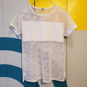 Mesh Tunic